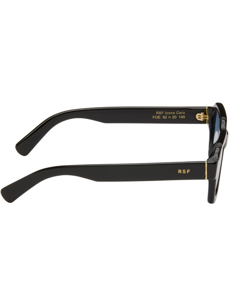 RETROSUPERFUTURE Black Caro Sunglasses outlook