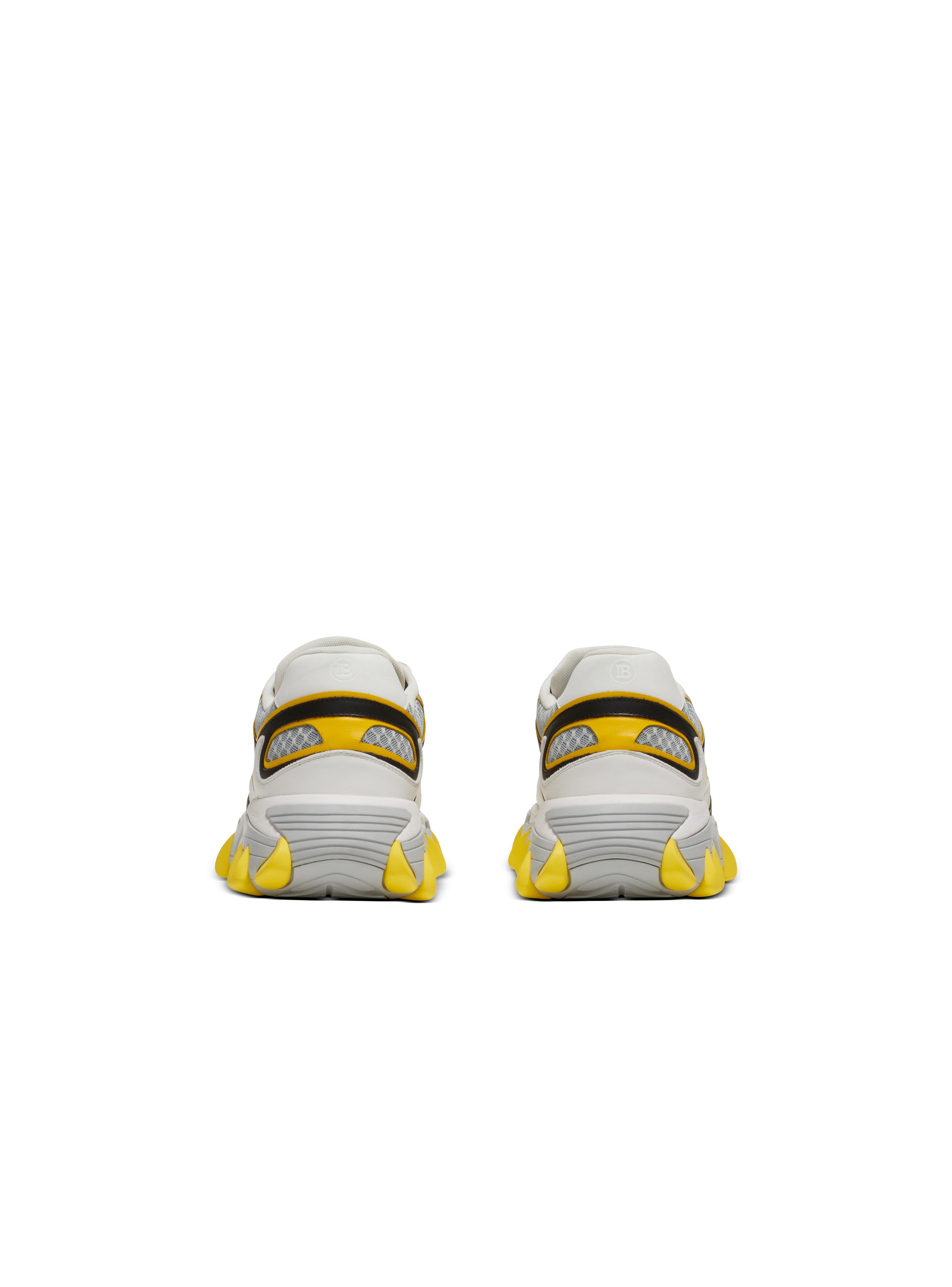 B-East trainers in leather and mesh - 5