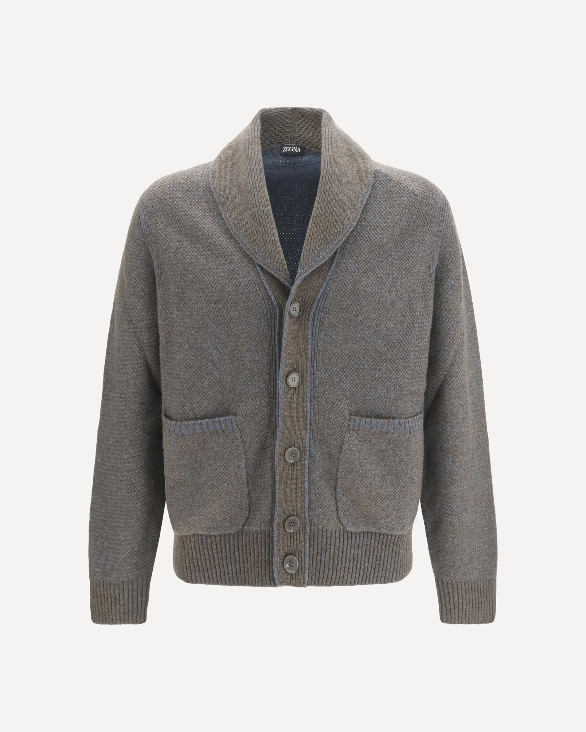 Cashmere and wool V-neck Cardigan - 1