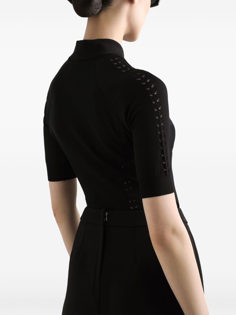 fine-knit top - 4