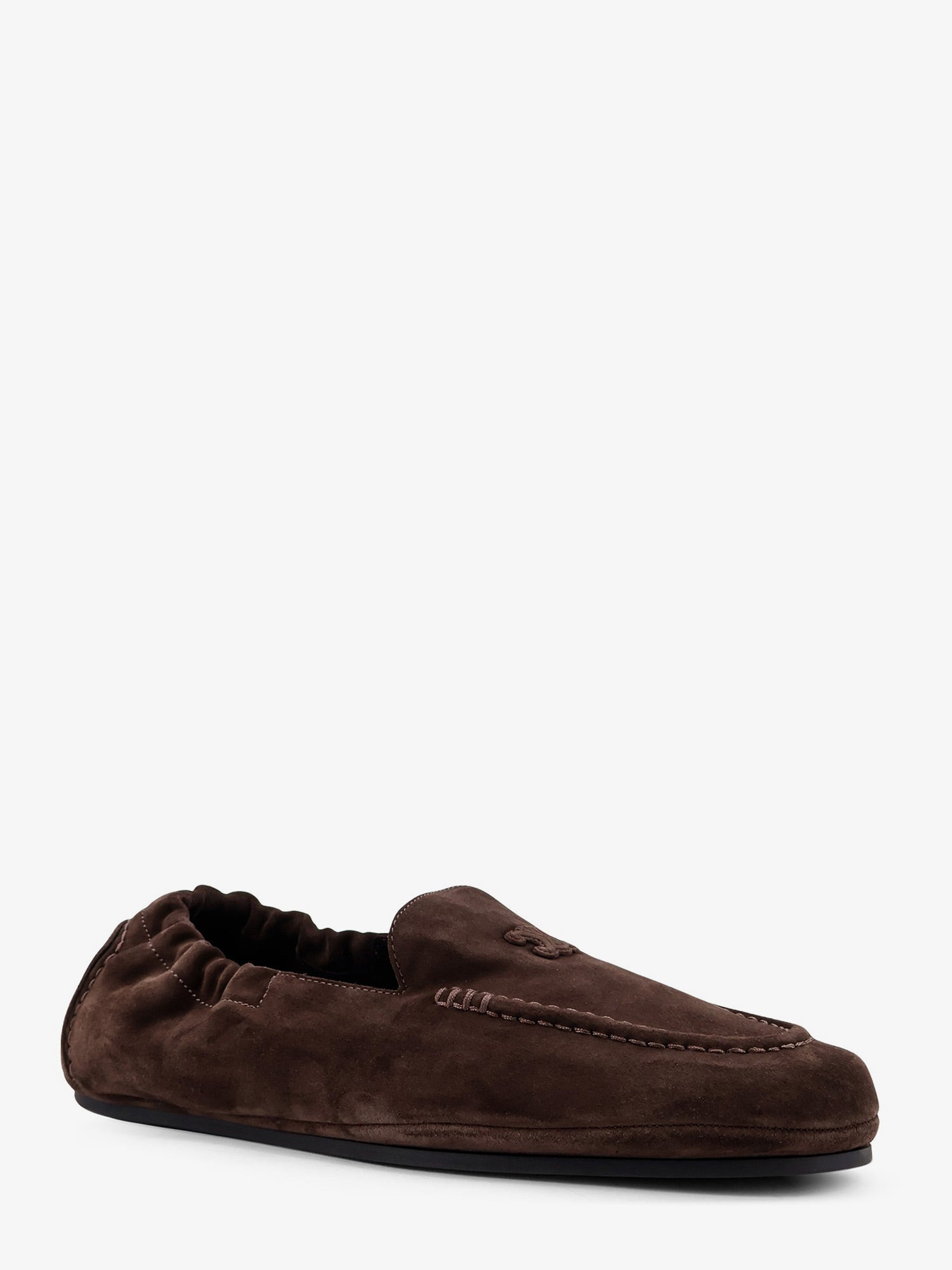 Celine Adam Suede Loafers - 2