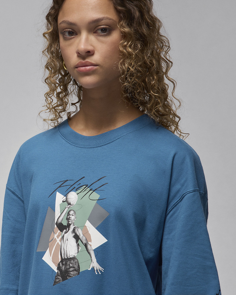 Jordan Women's Oversize 그래픽 티셔츠 3