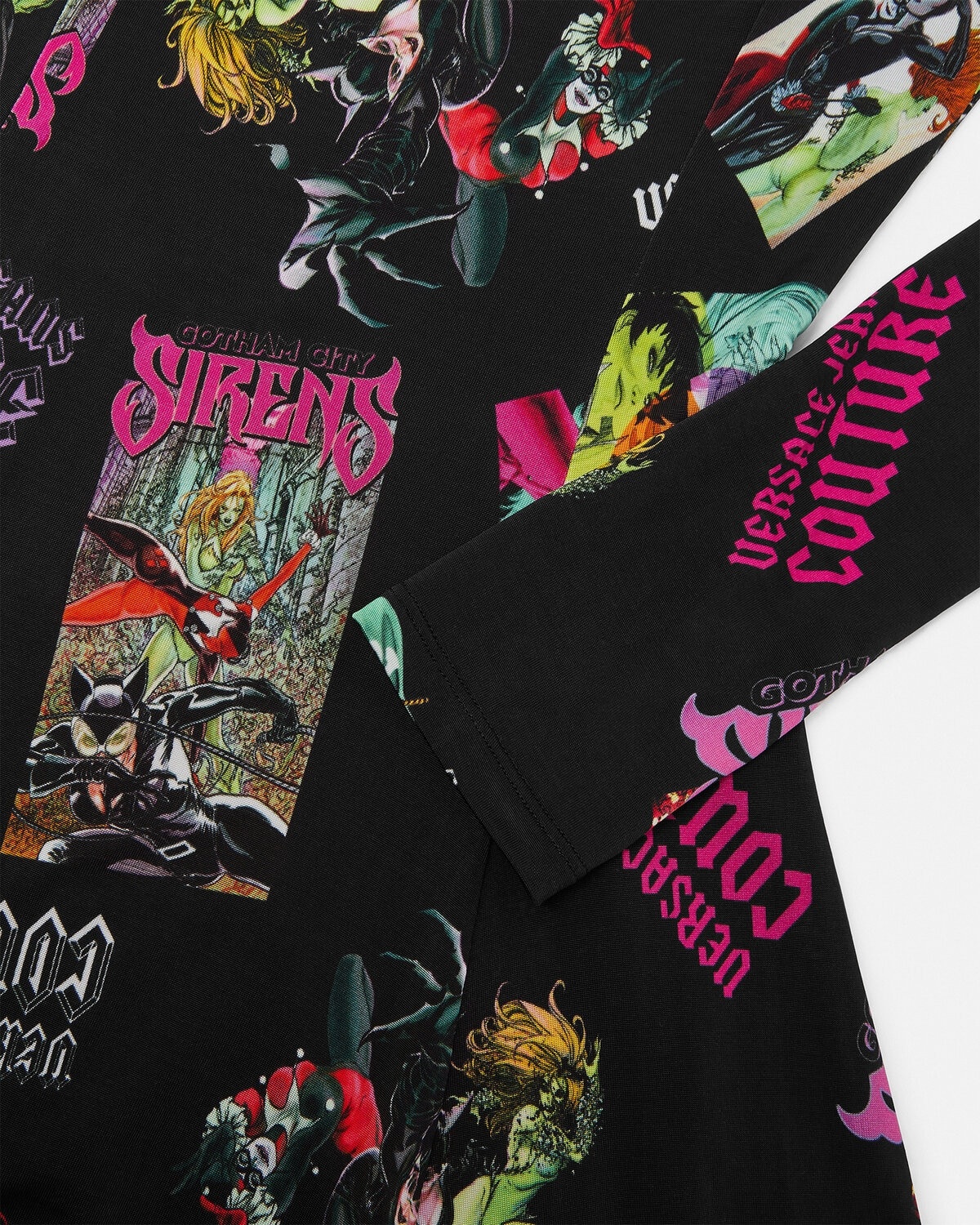 Gotham City Sirens Flared Mini Dress - 4