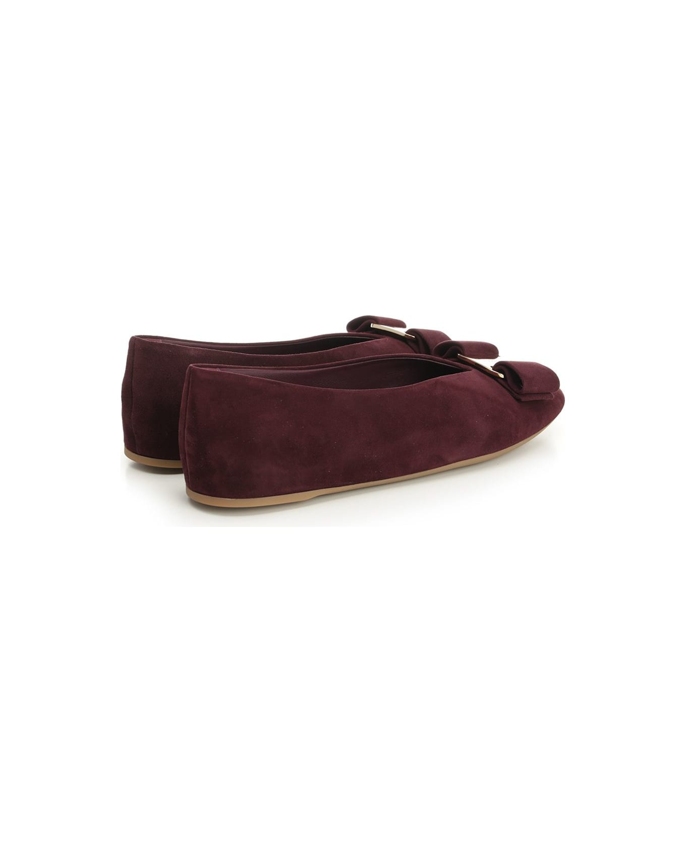 'vara' Suede Ballerina - 3