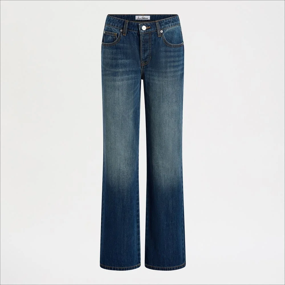 Low Rise Slouch Girlfriend Jean - 1