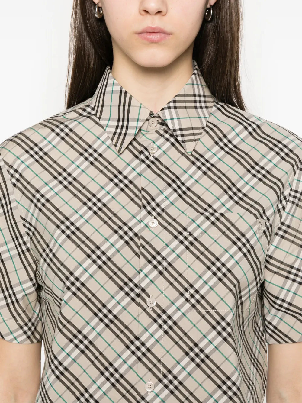 Chemise à carreaux - 7
