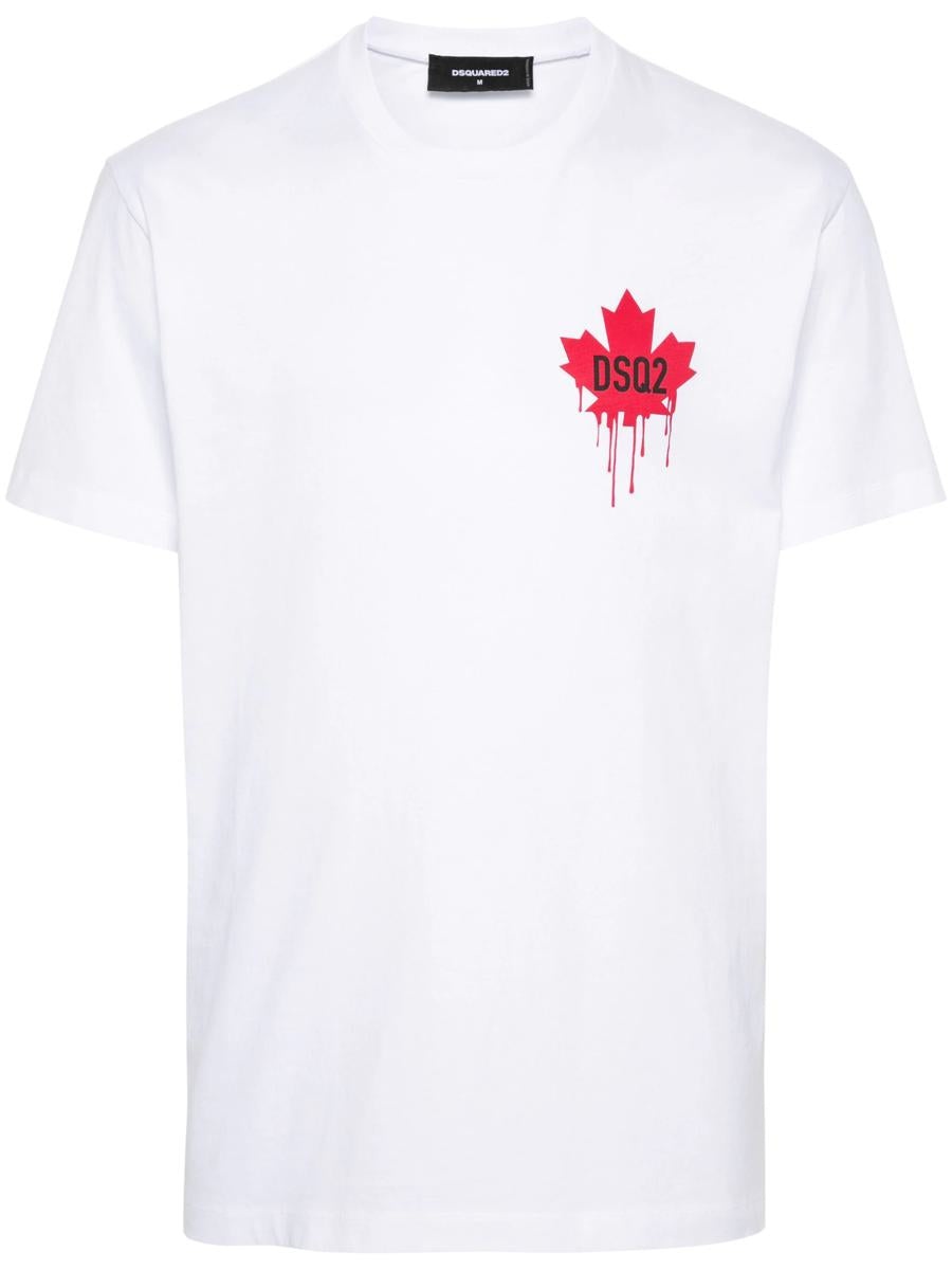 DSQUARED2 DSQUARED2 Cool Fit Cotton T-Shirt | baltini