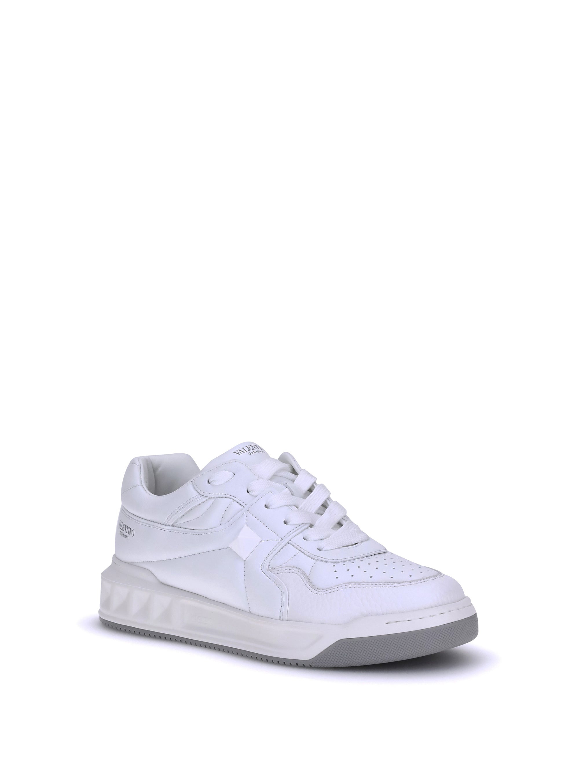 Valentino Garavani Men One Stud Low-Top Sneakers - 2
