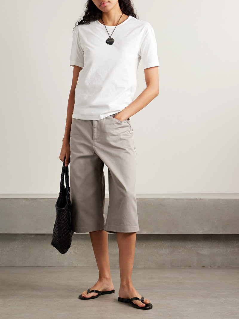 MARIA McMANUS Organic Cotton-jersey T-shirt outlook