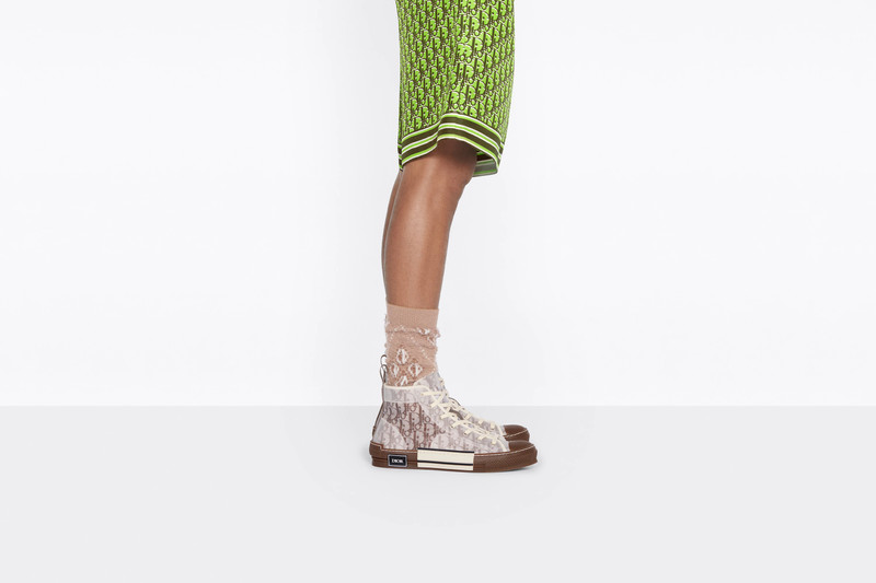 Dior B23 High-Top Sneaker outlook