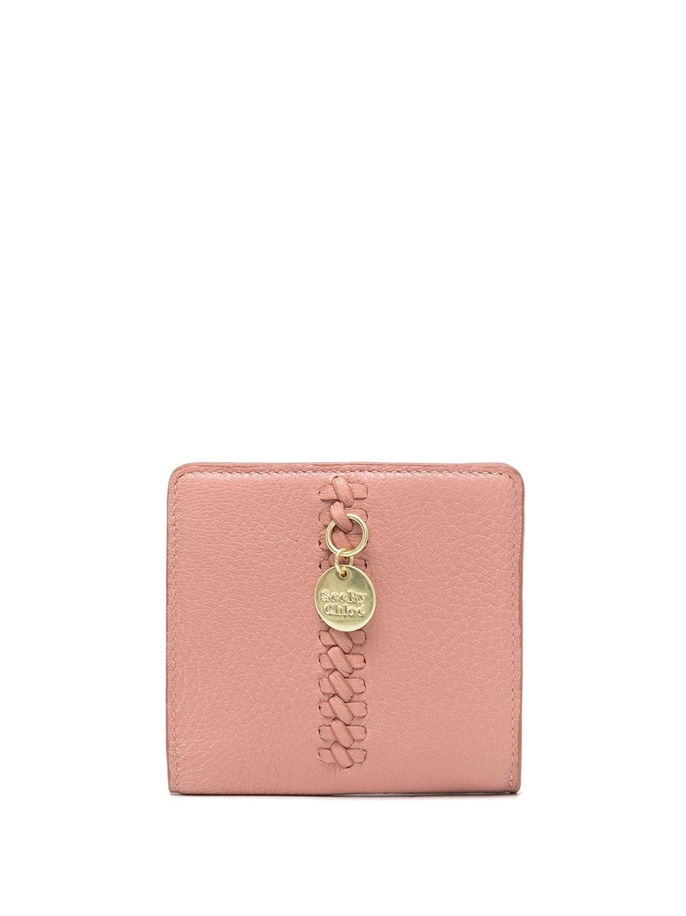 Tilda braided leather wallet - 1