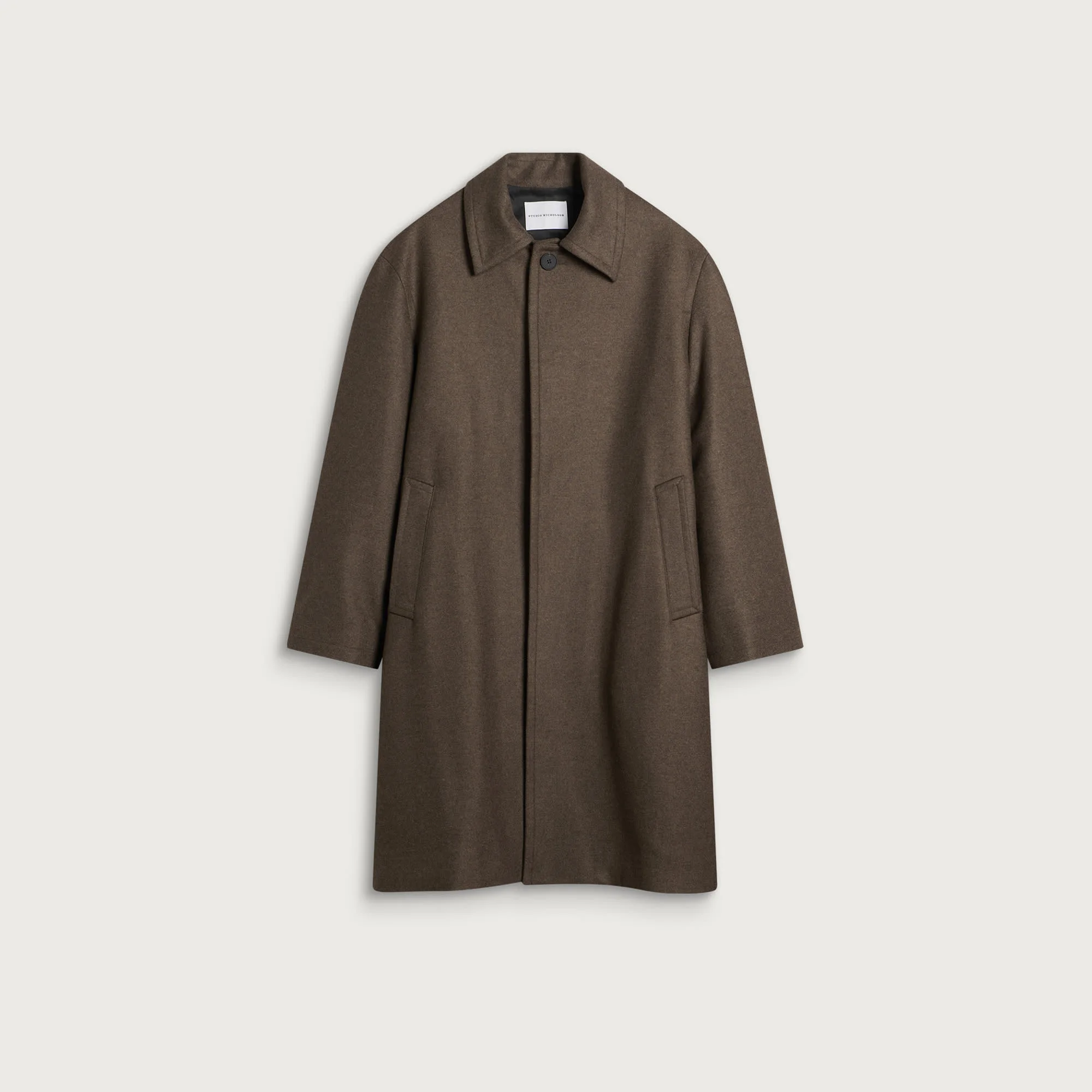 Studio Nicholson Ady Cotton Overcoat - 1