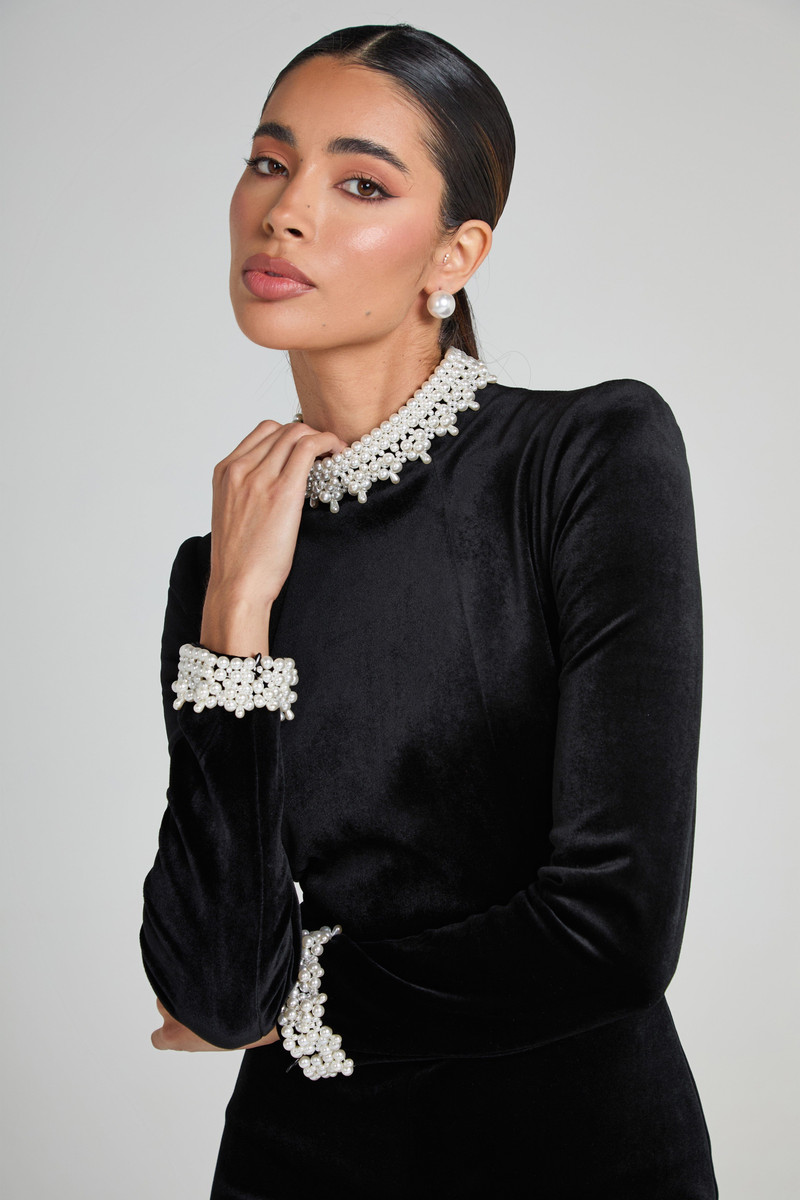 Meghan Black Jumpsuit 3
