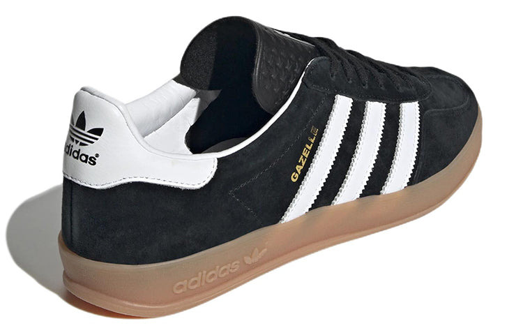 adidas Gazelle Indoor 'Black White Gum' H06259 - 4