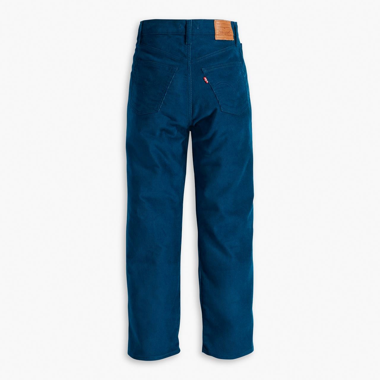RIBCAGE STRAIGHT ANKLE CORDUROY WOMEN'S PANTS - 7