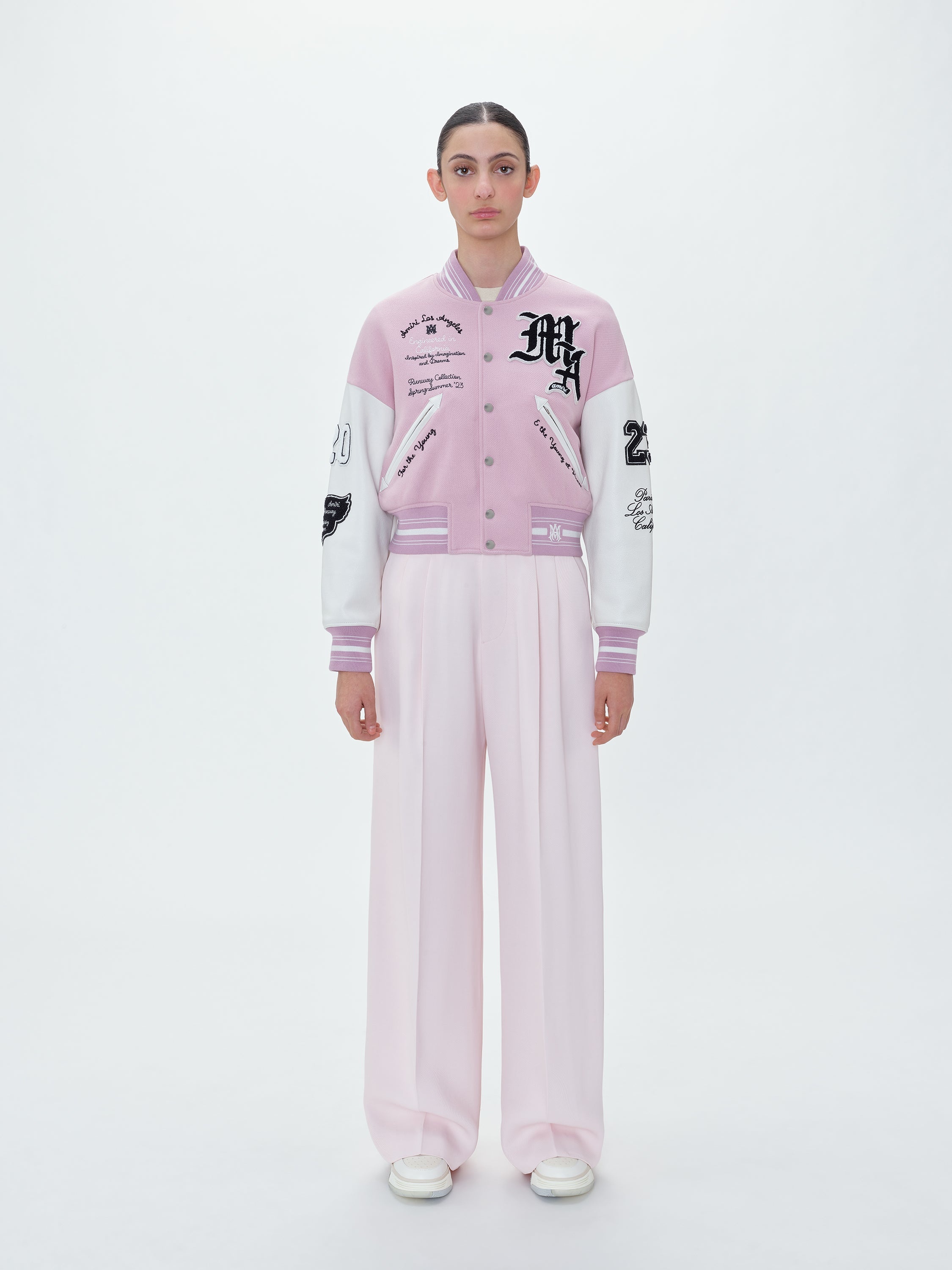 OVERSIZED VARSITY JACKET - 2