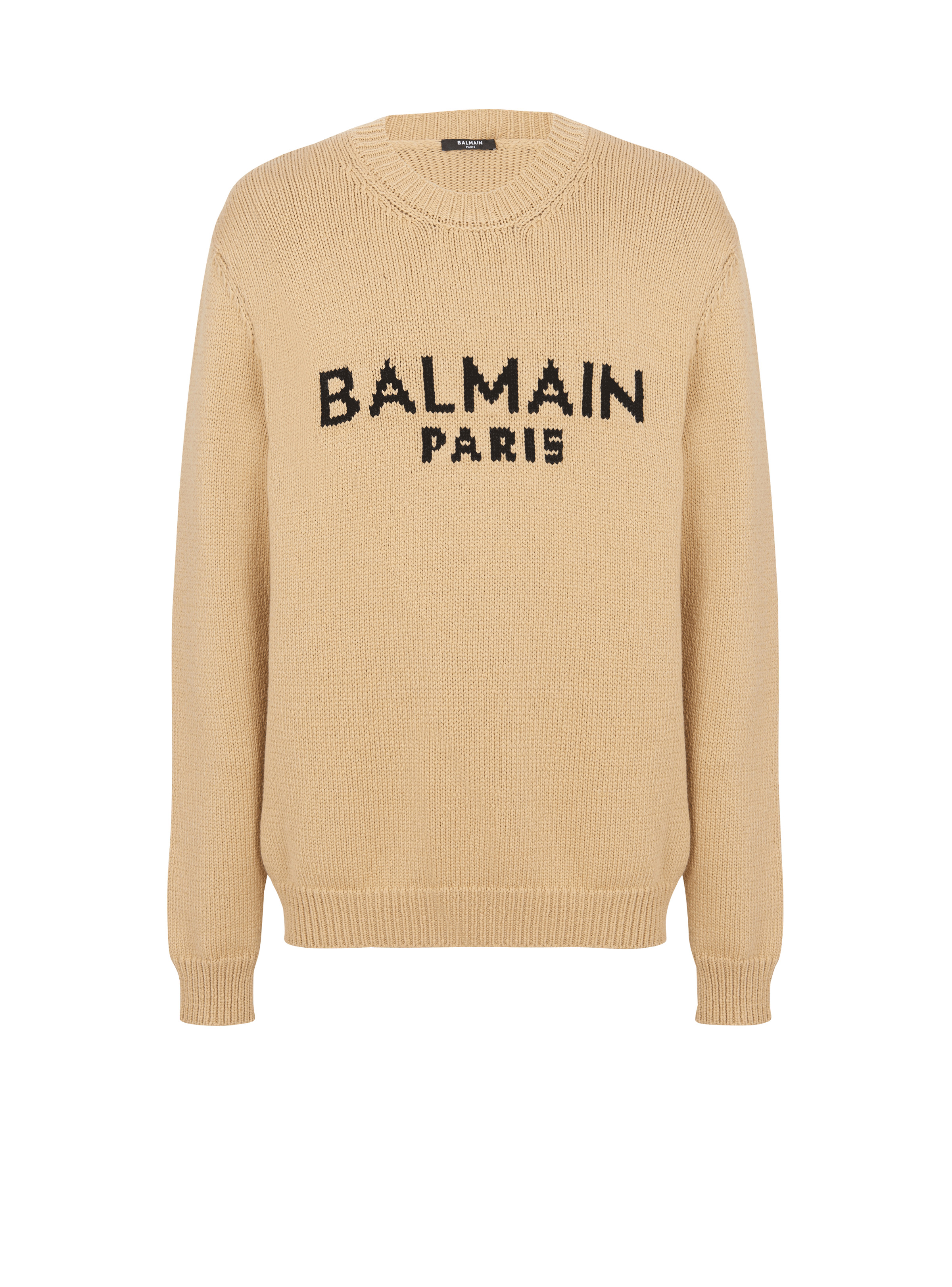 Balmain merino wool jumper - 1