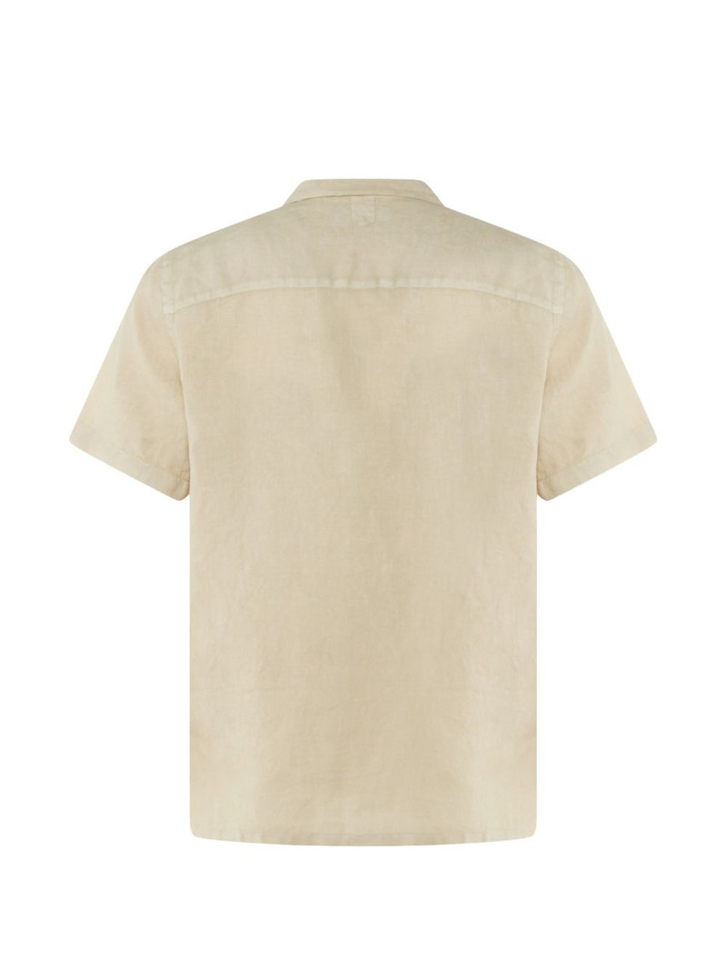 Canali pocket short-sleeve shirt outlook