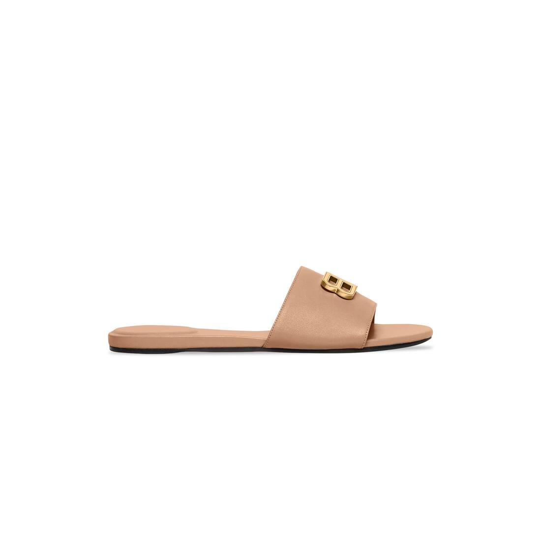 Women's Groupi Sandal  in Beige - 1