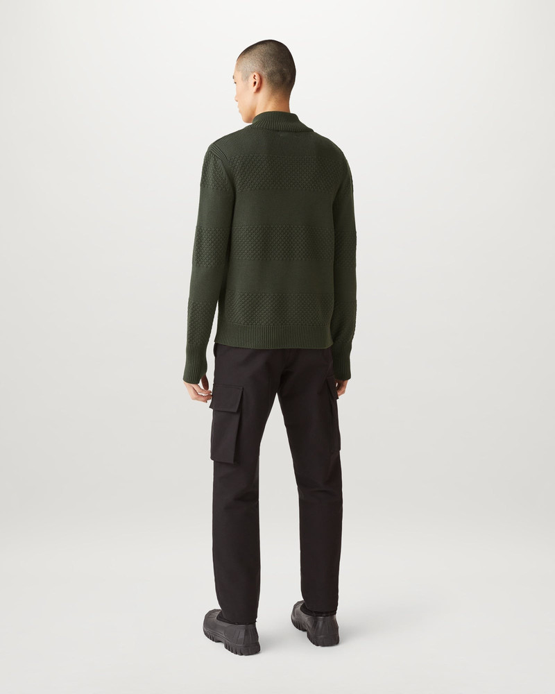 STERNWAY ZIP CARDIGAN 4