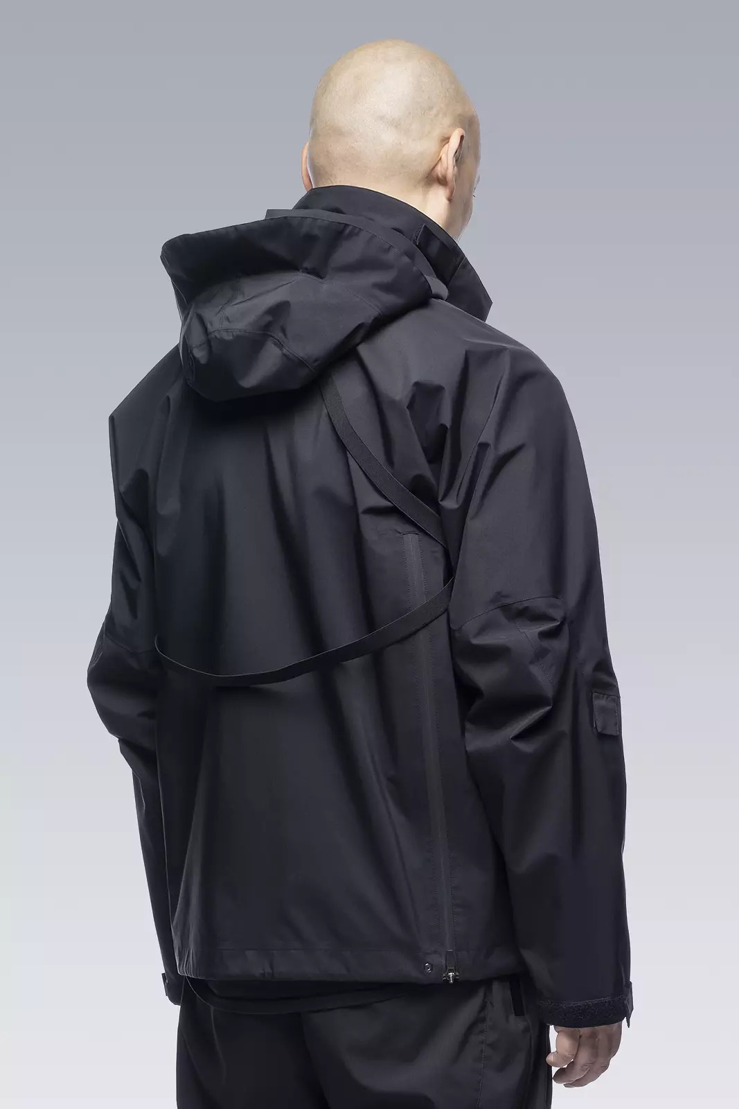 J28-GT 3L Gore-Tex Pro Interops Jacket Black - 4