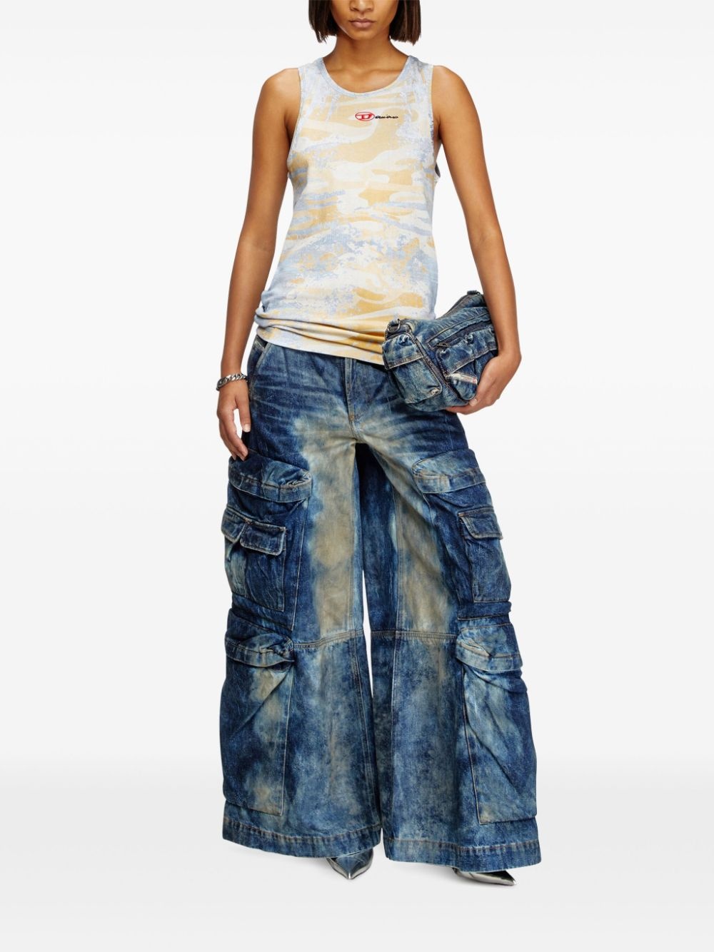 x Damiano David T-Lifty tank top - 3