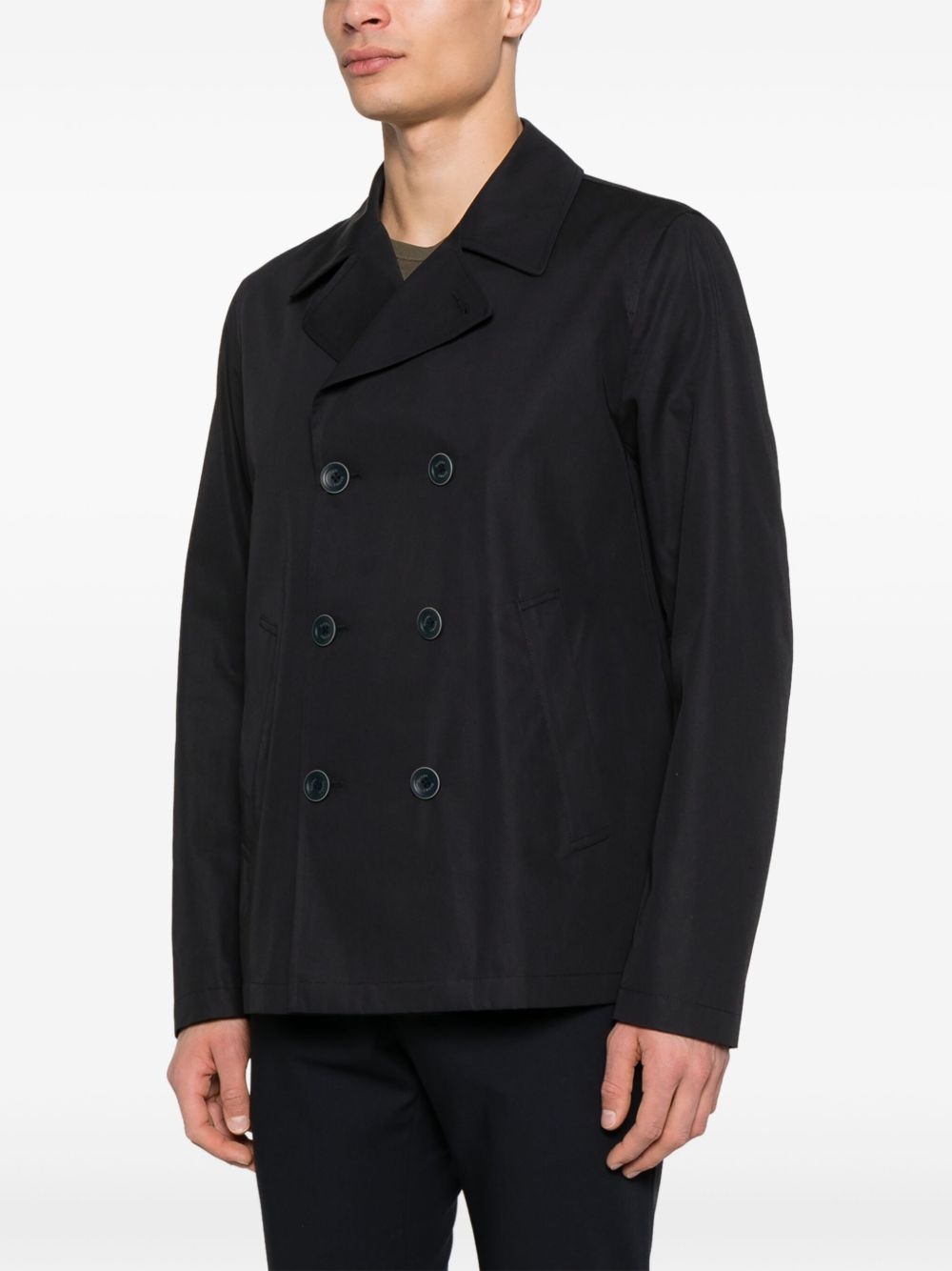 double-breasted blazer - 3