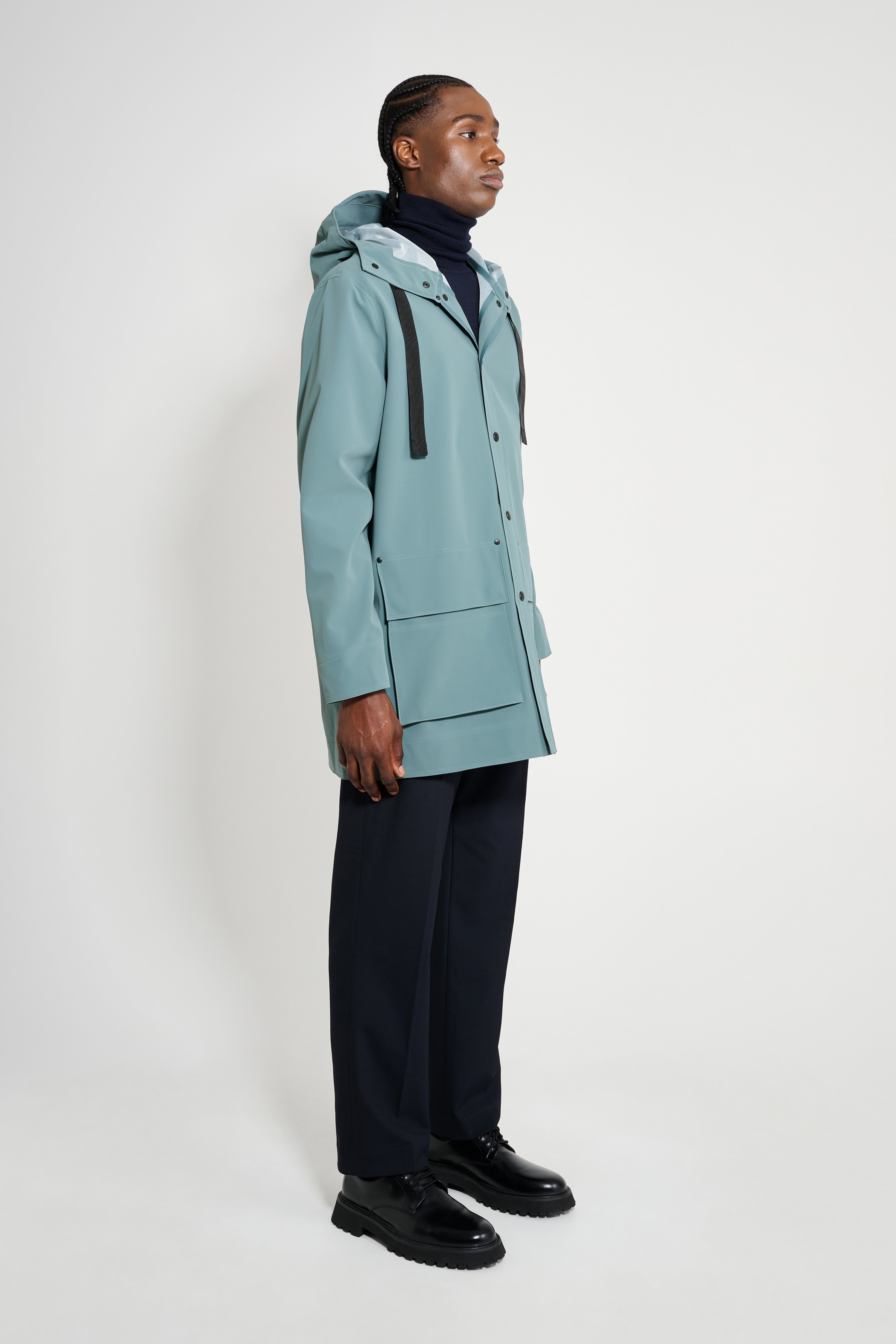 Stockholm 15 Raincoat Moon Rock - 4
