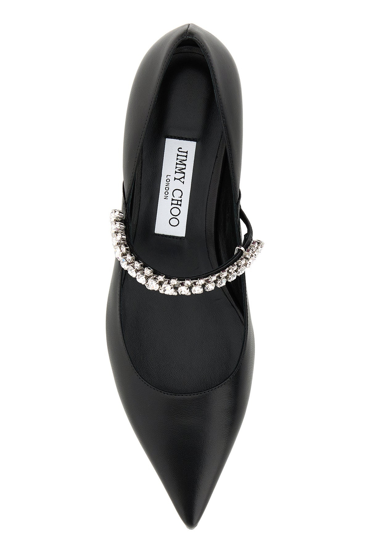 Black nappa leather Bing ballerinas - 4