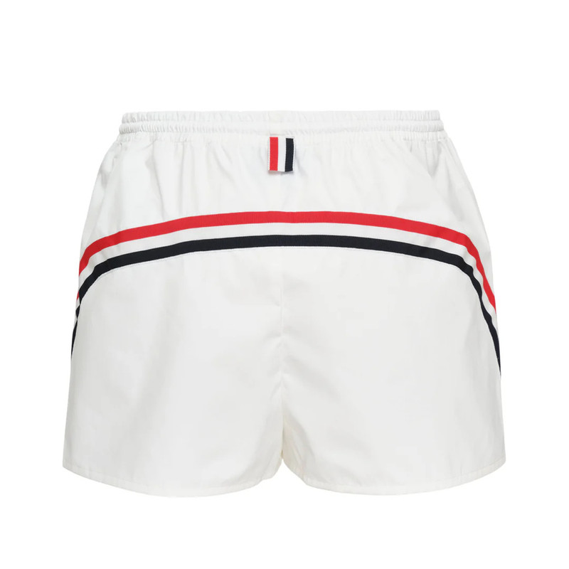 Thom Browne Track Shorts In Nylon Cotton outlook