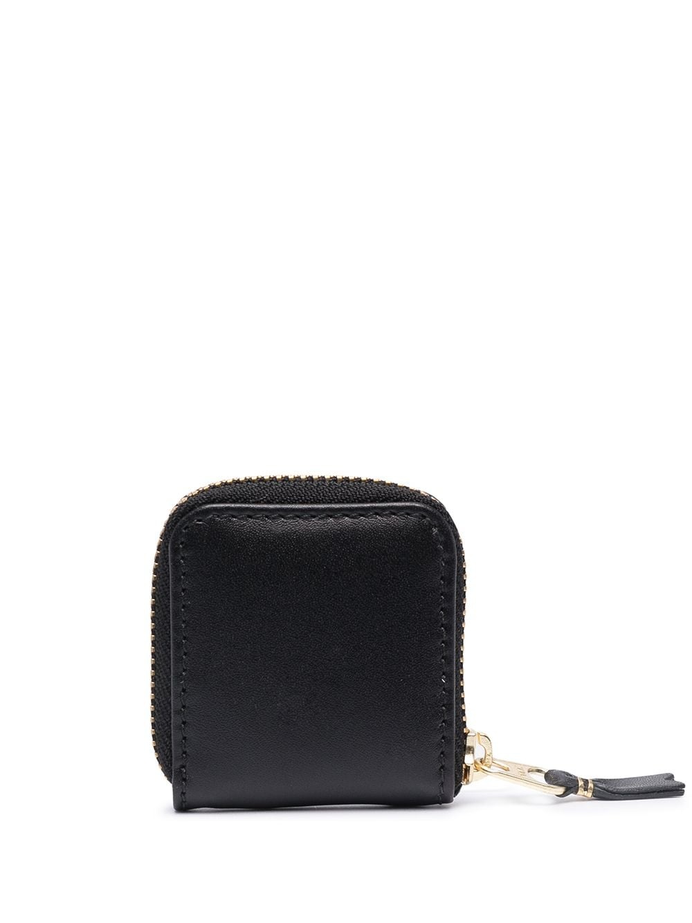 mini zip-around leather wallet - 2