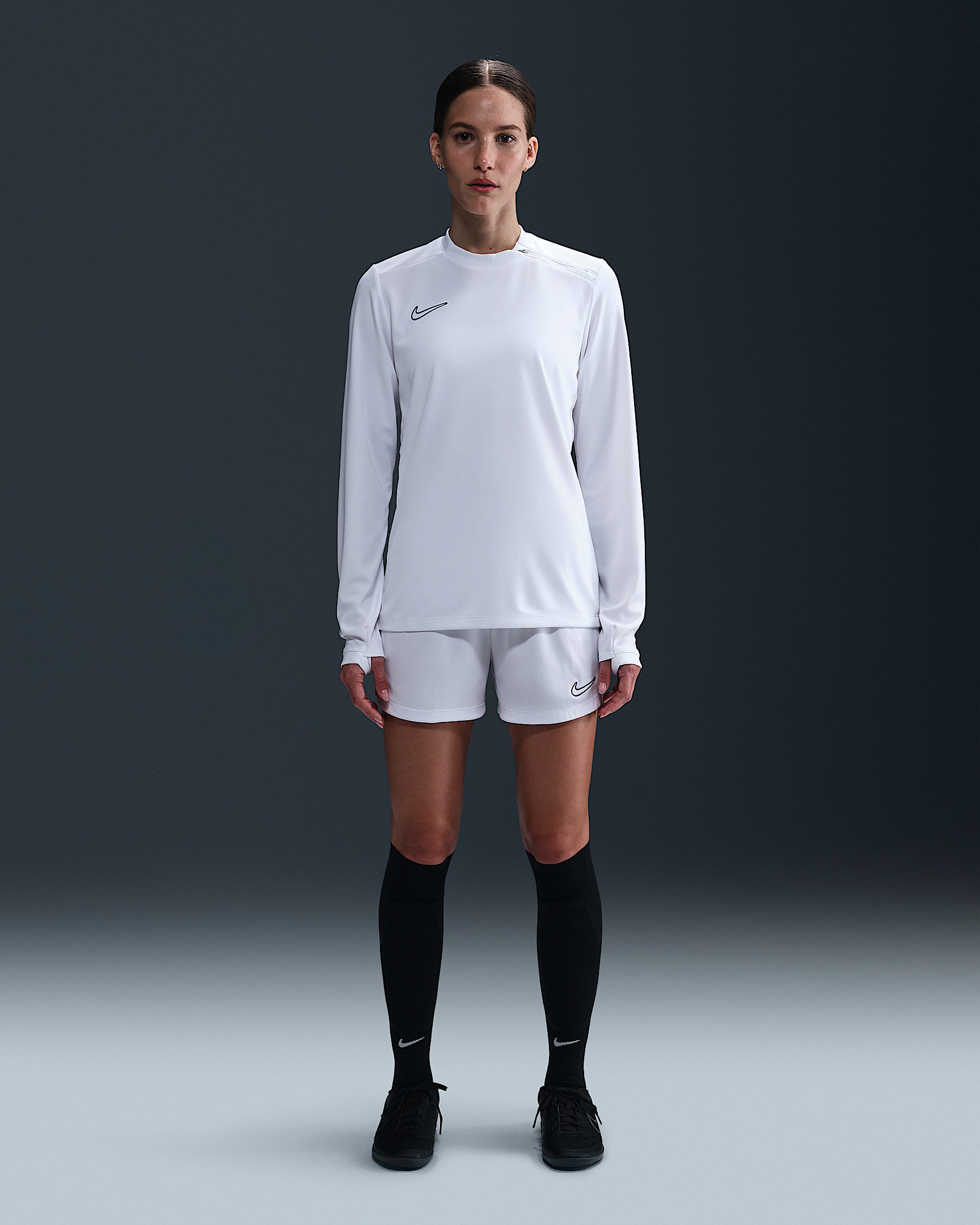 Nike Academy Women's Dri-FIT Crew-Neck Long-Sleeve Soccer Top - 4