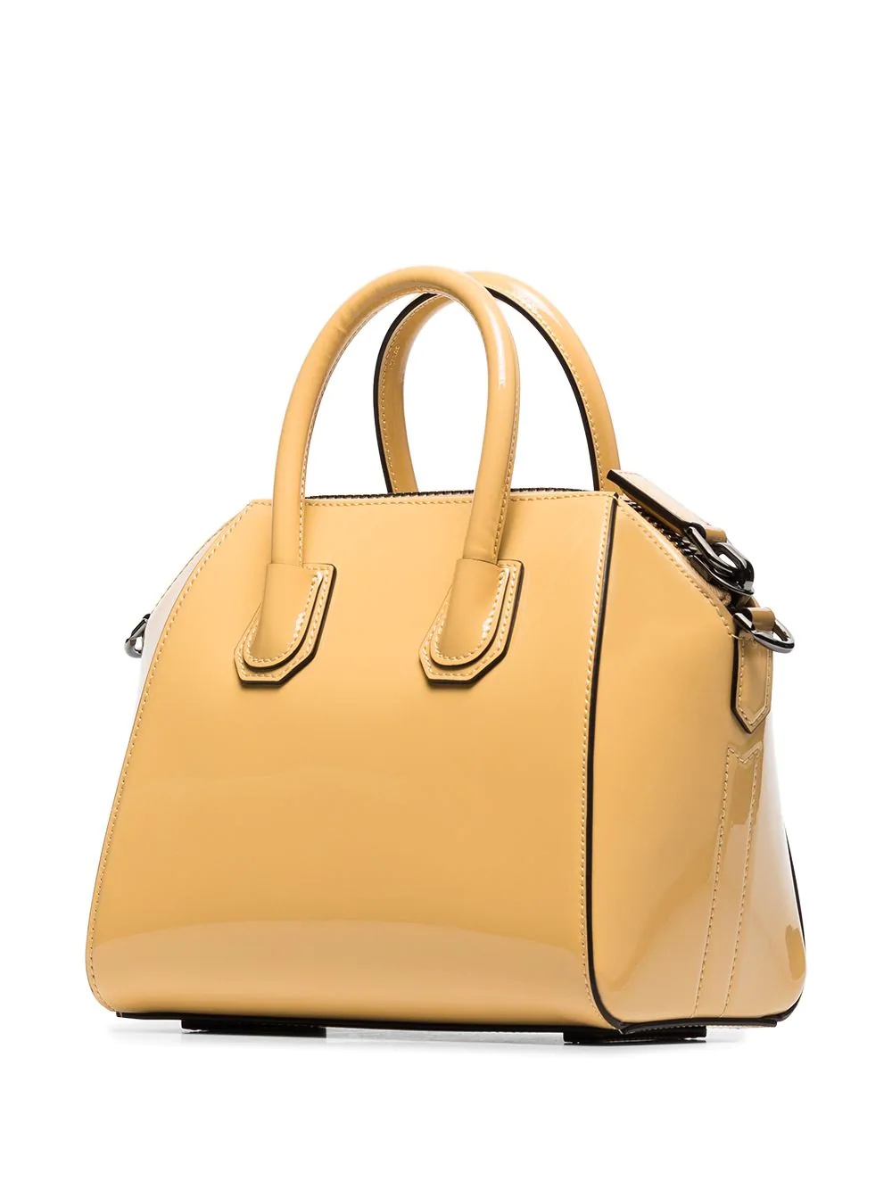 Antigona patent-leather mini bag - 3