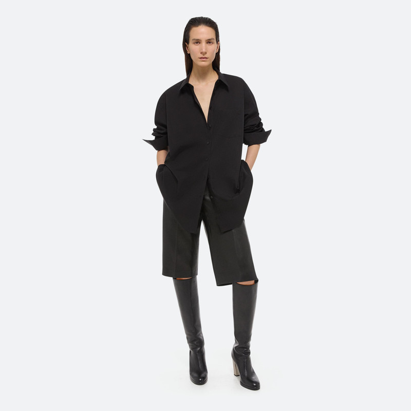 OVERSIZED SHIRT SOFT BROAD POPLIN 3