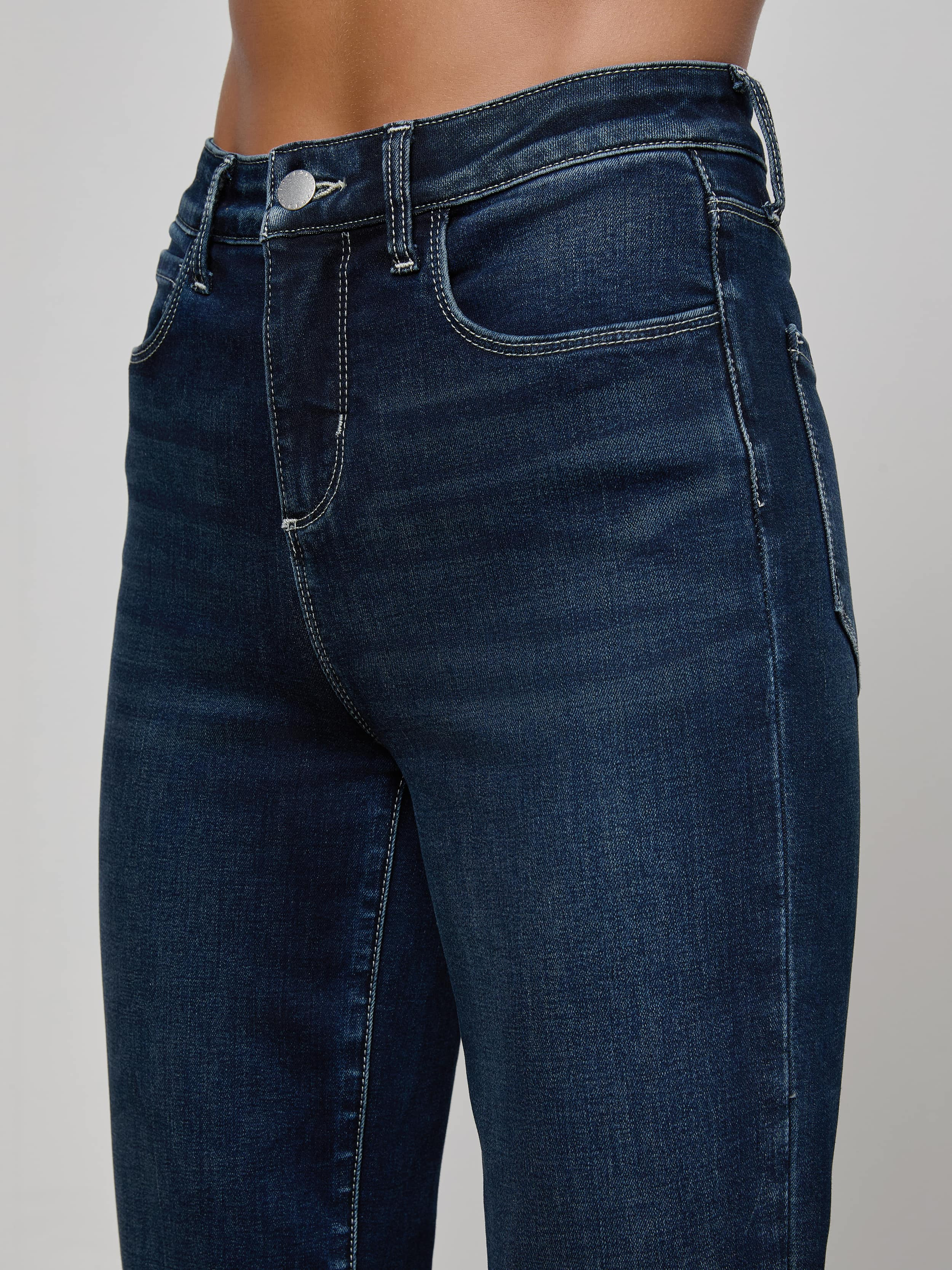 Kendra Cropped Flare Jean - 6