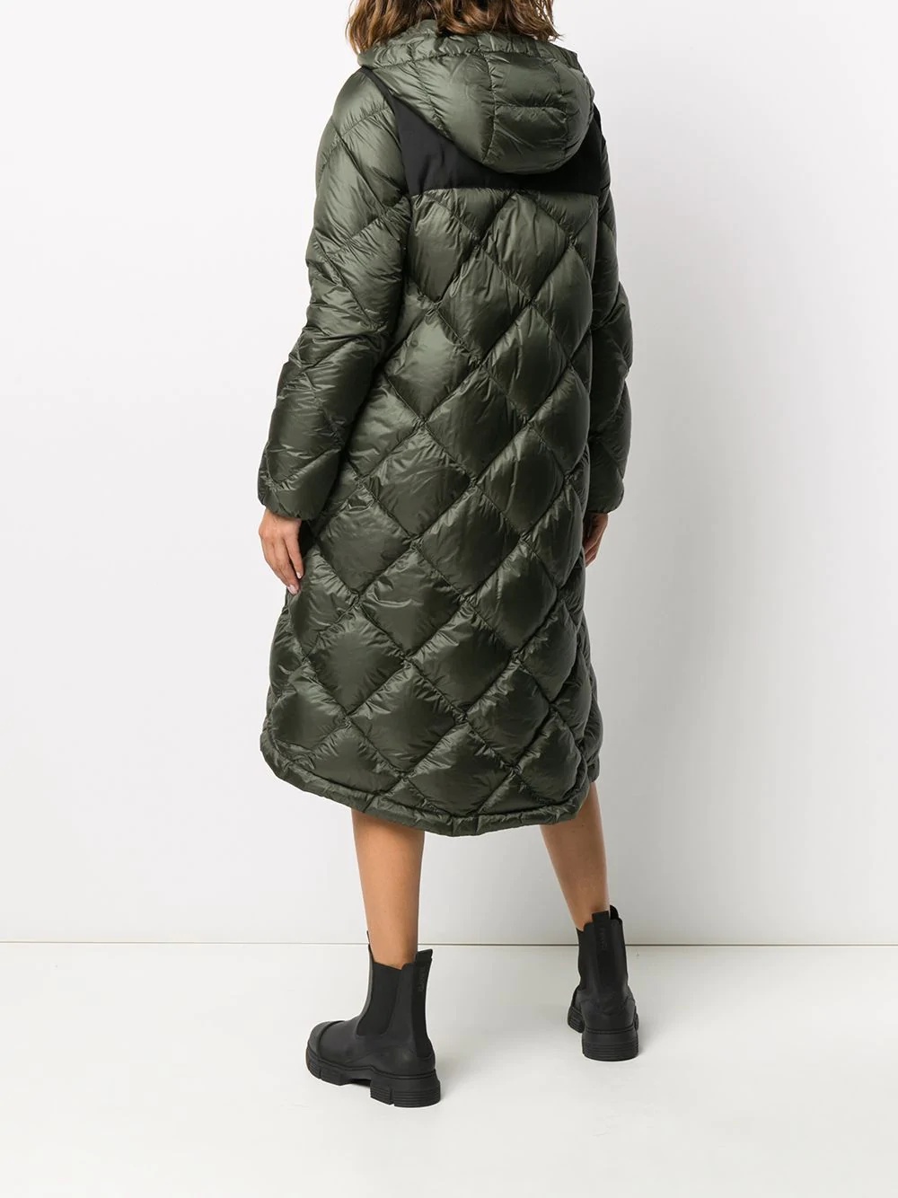 quilted puffer coat - 4