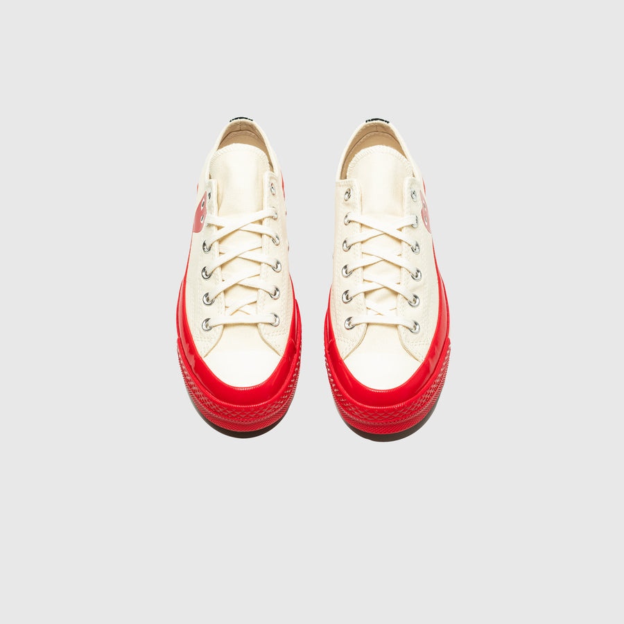 CHUCK TAYLOR ALL-STAR '70 OX "PRISTINE RED" - 3