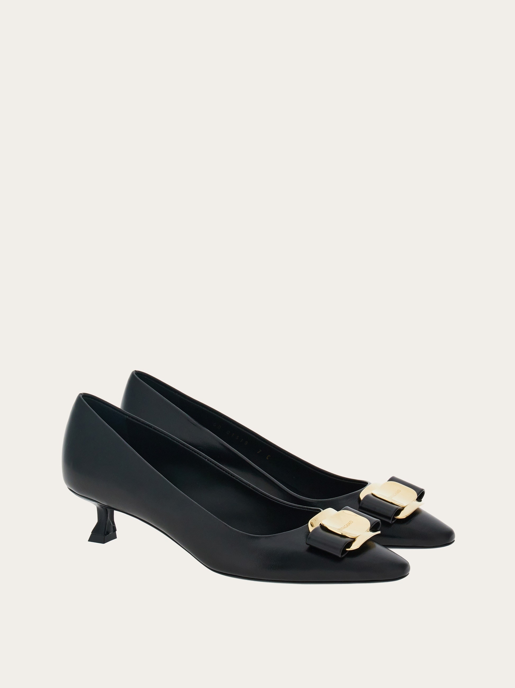 New Vara plate low heel pump - 4