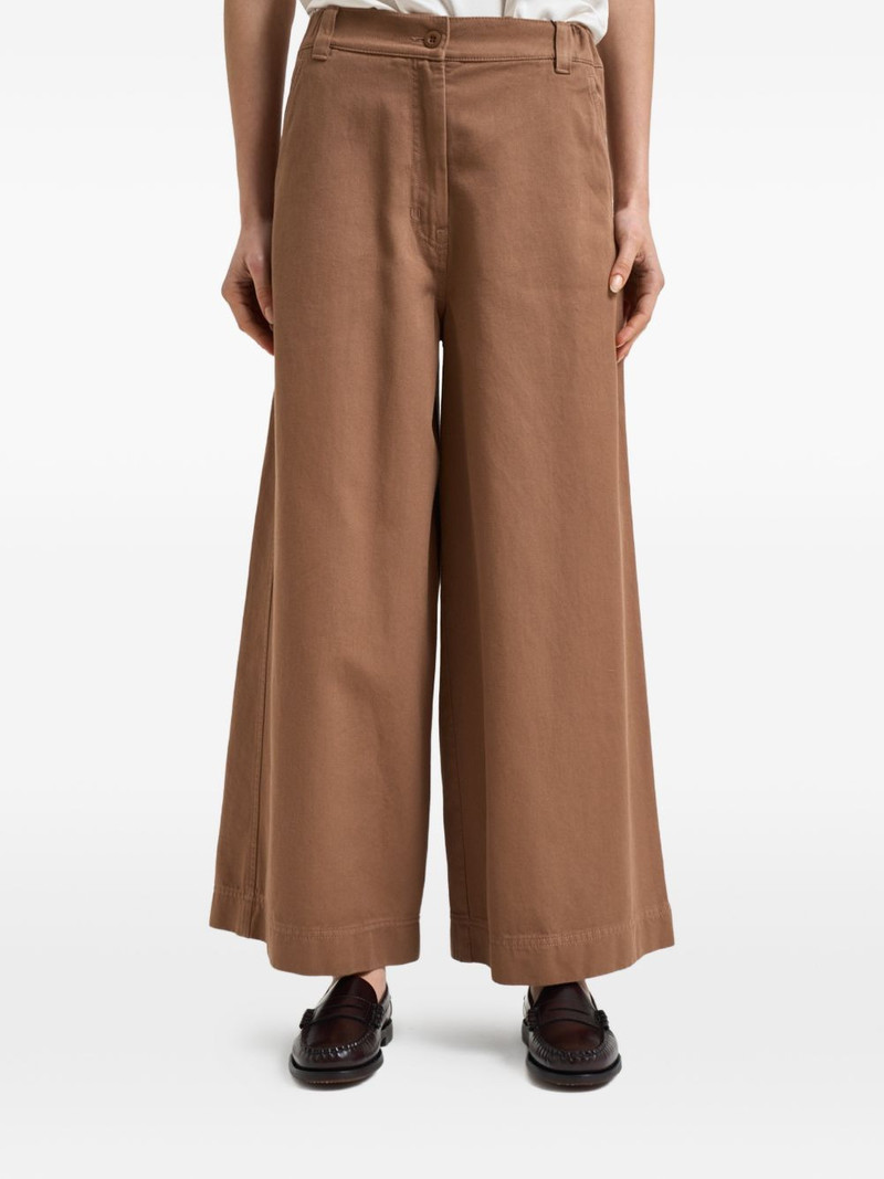 Ariete button pocket trousers 1