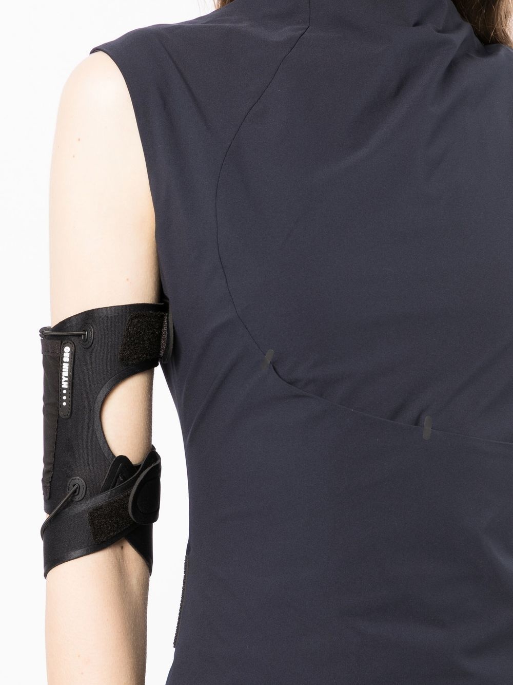 fitted midi dress - 5