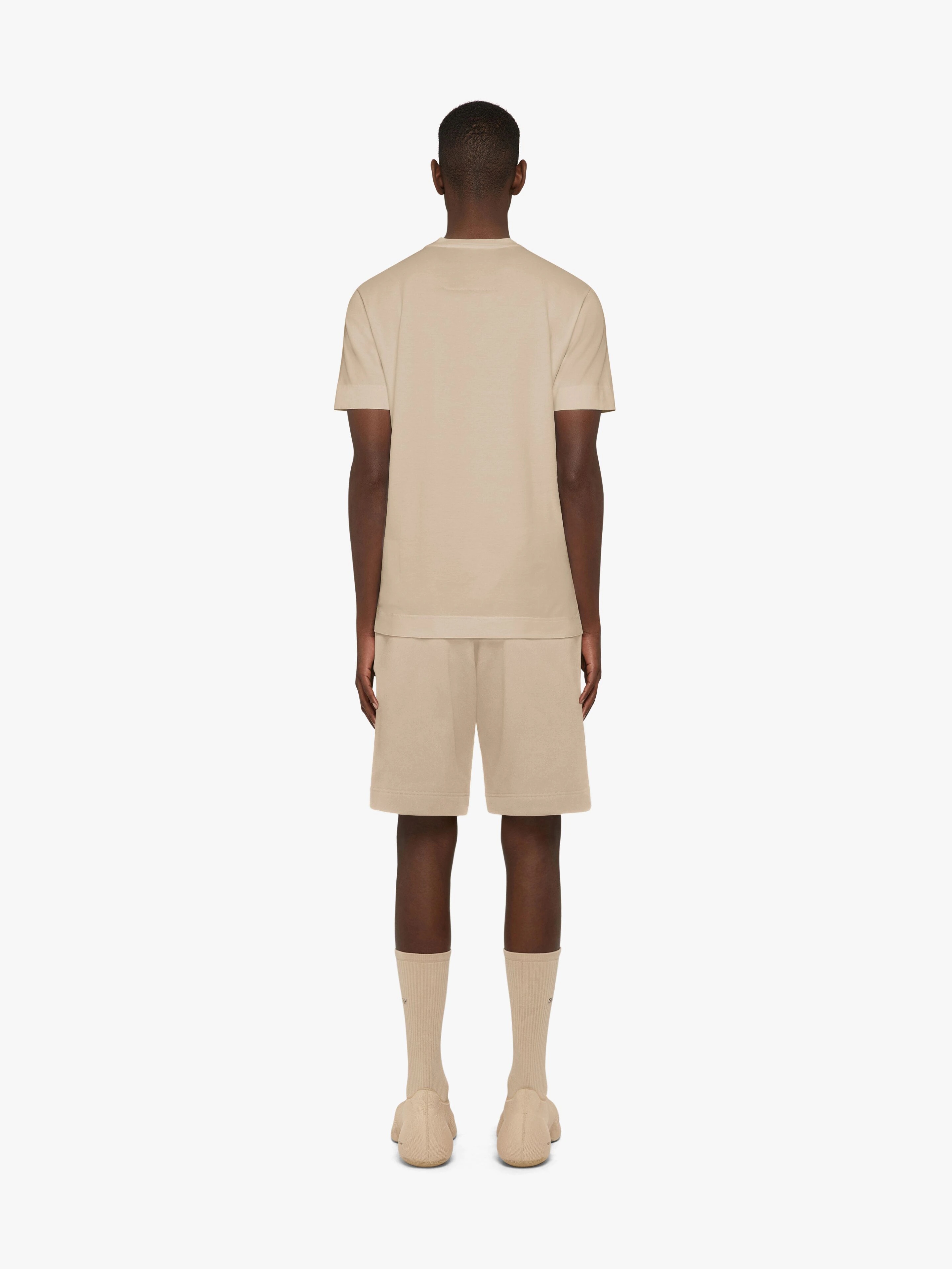 BERMUDA IN FELPA WITH PRINT - 4
