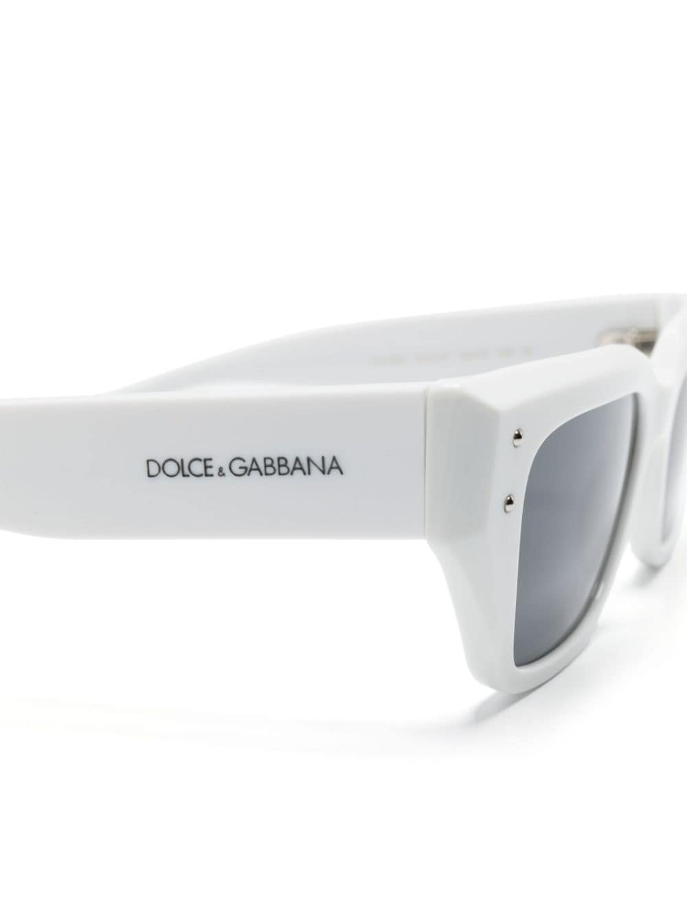 rectangle-frame sunglasses - 3