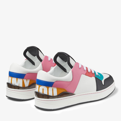 JIMMY CHOO Florent/M
Multi Leather Trainers with Choo Lettering outlook