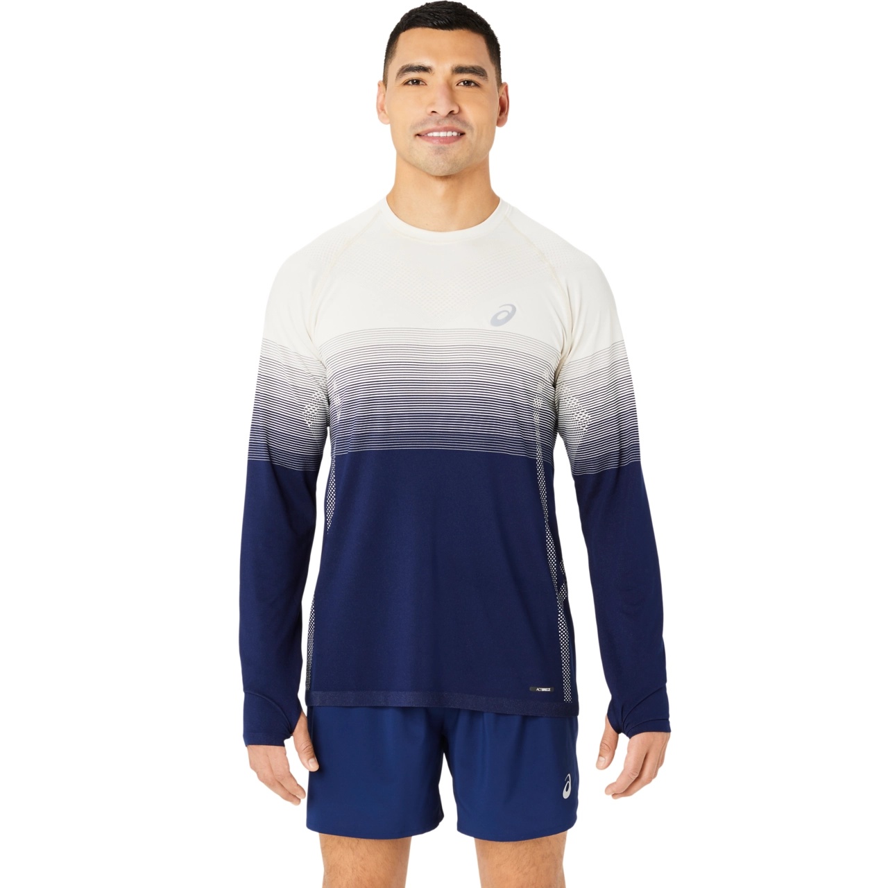 MEN'S SEAMLESS LONG SLEEVE TOP - 1