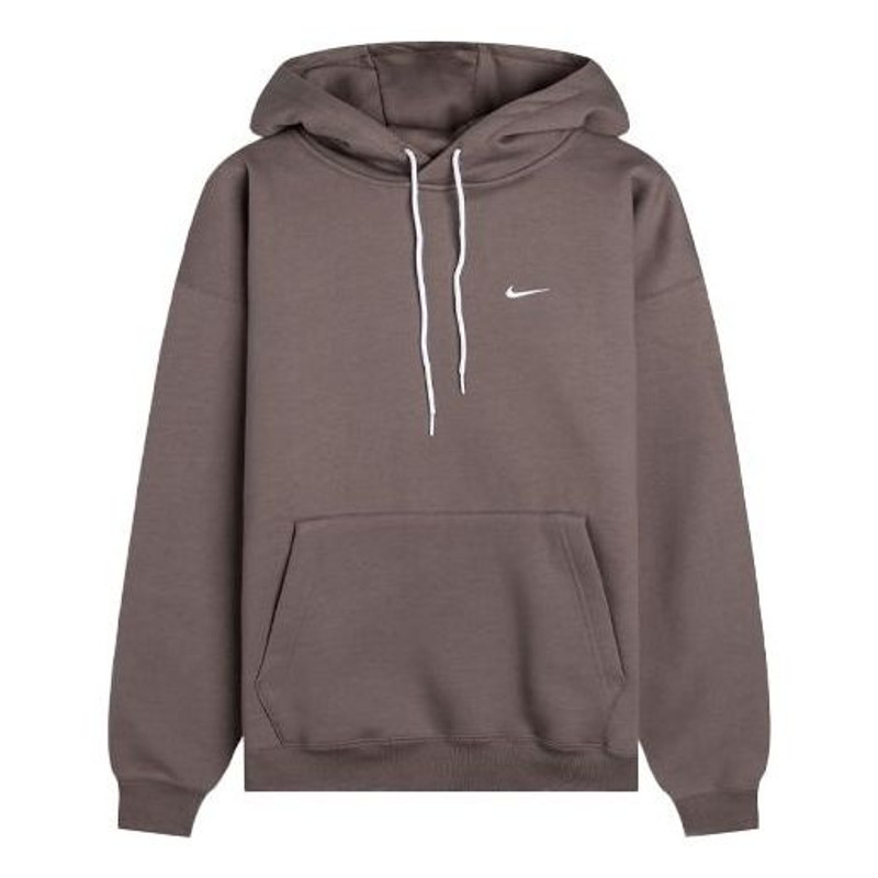 Nike Lab Premium Hoody Embroidery Logo Grey CV0552-040 - 1