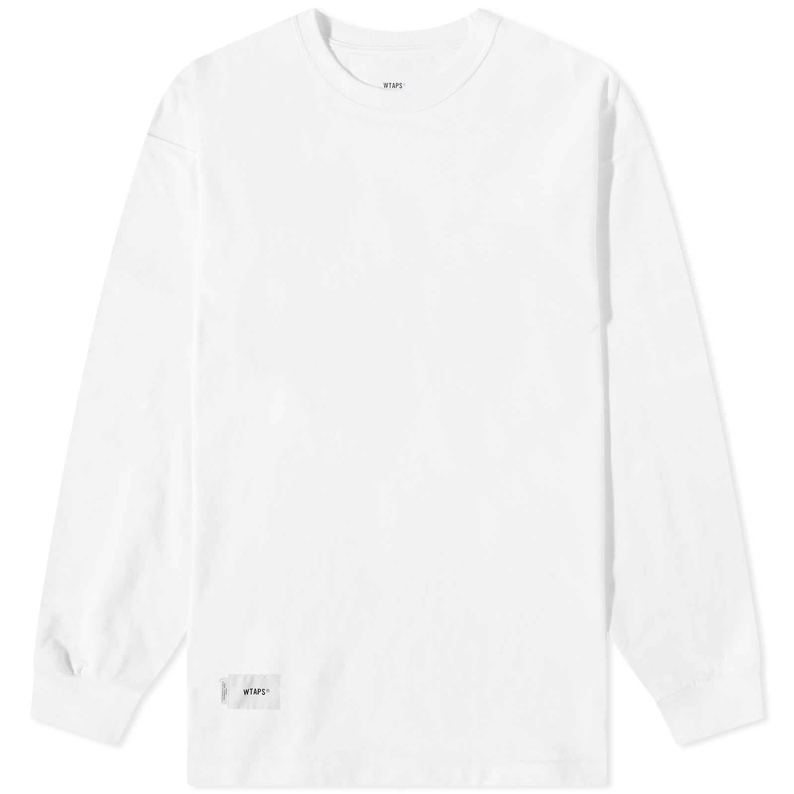 WTAPS WTAPS Long Sleeve Ingredients T-Shirt | REVERSIBLE