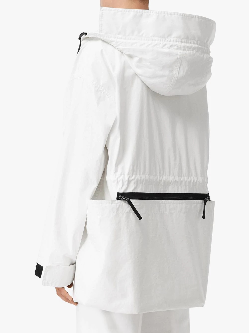 zip panel technical parka - 4