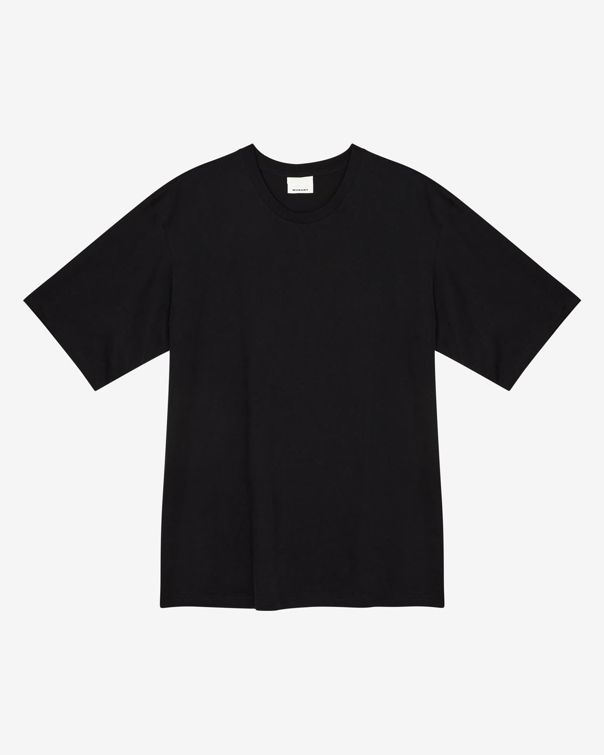 ISABEL MARANT｜SHORT-SLEEVED ROUND NECK T-SHIRTS (GUIZY Isabel Marant GUIZY TEE-SHIRT | isabelmarant | REVERSIBLE