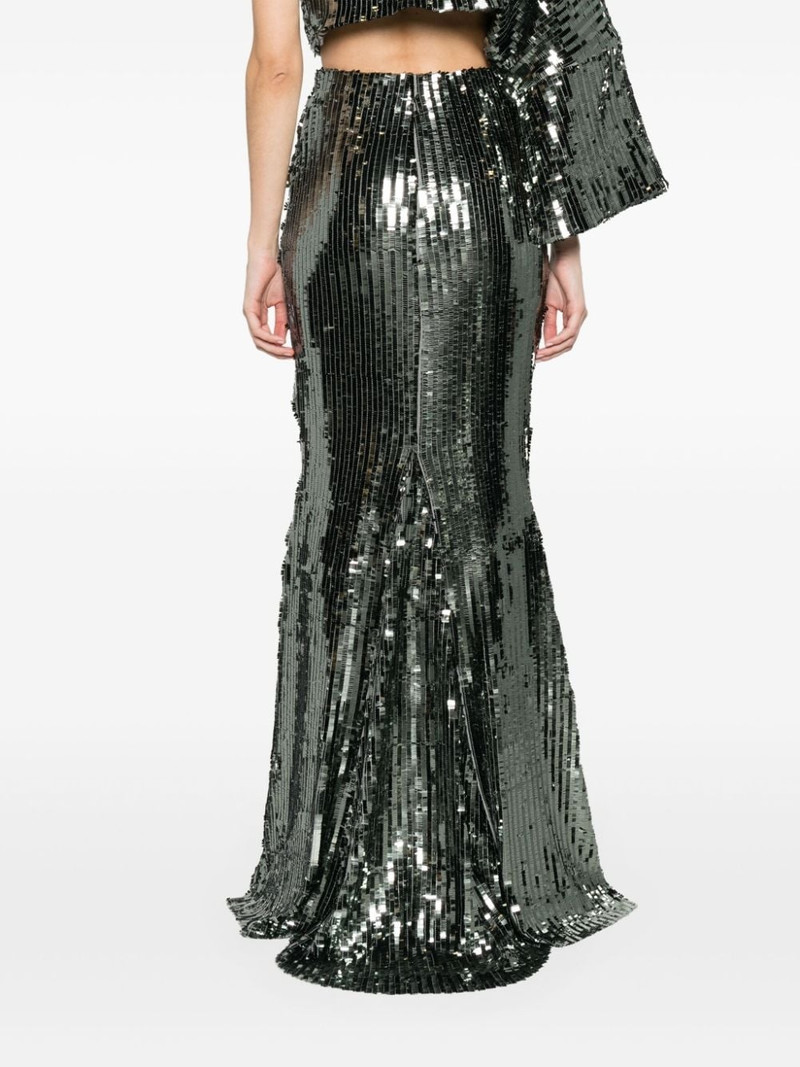 sequinned maxi skirt 4