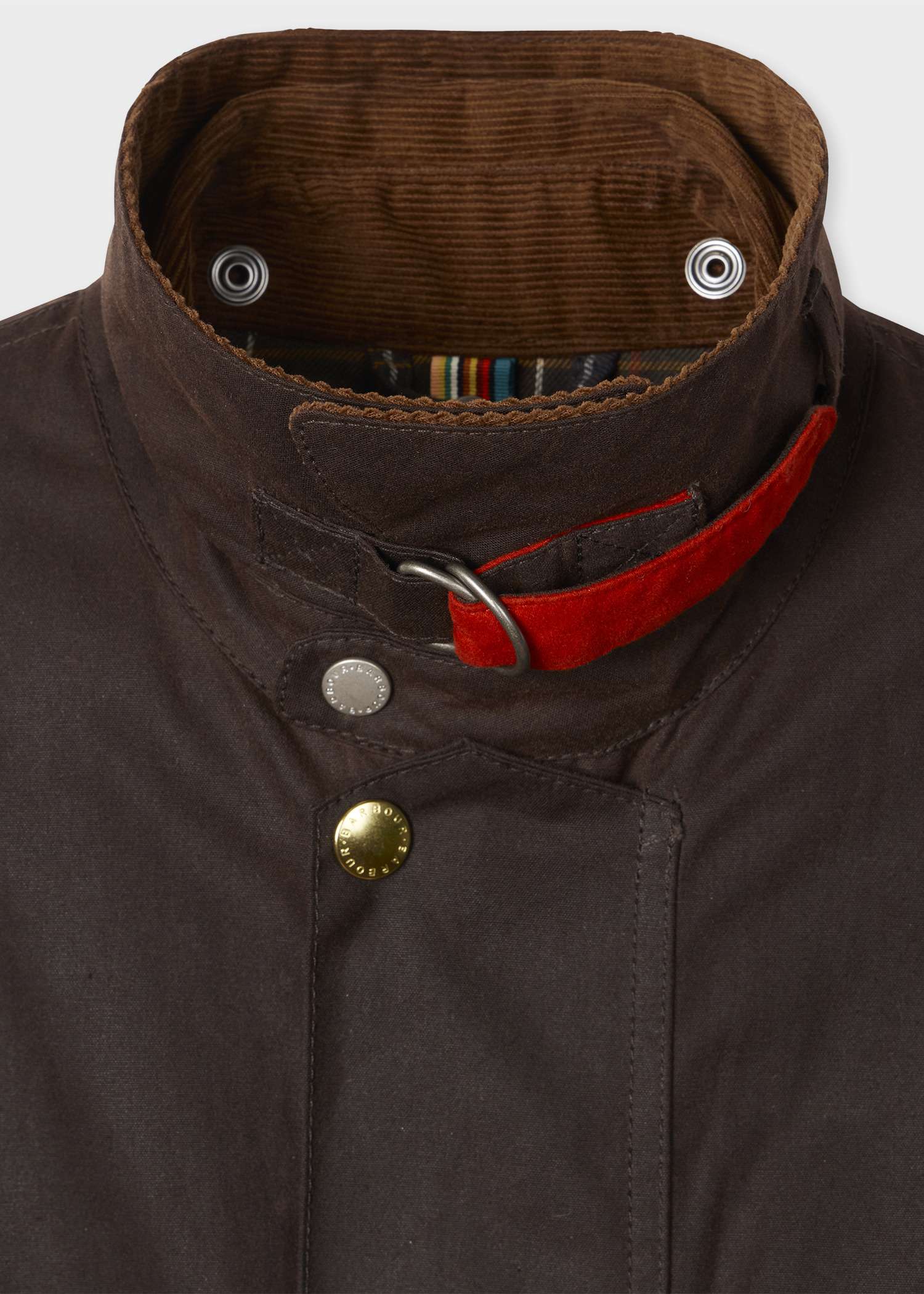 Paul Smith loves Barbour - Rustic Beeston Wax Jacket - 2